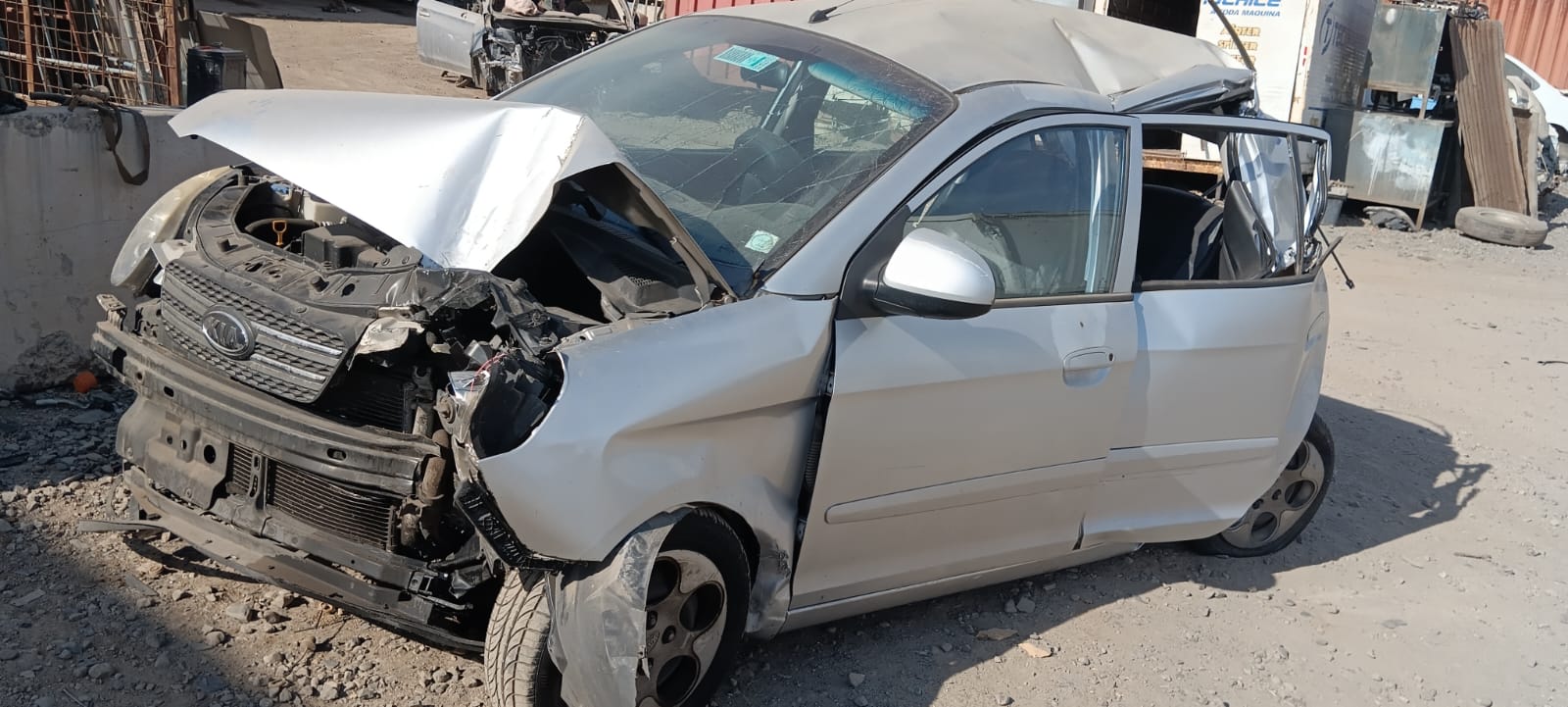 MOTOR DE PARTIDA Kia MORNING II 2007  USADO  EN DESARME